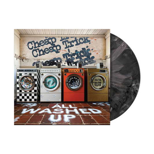 Cheap Trick - All Washed Up [Graphite Marble LP] [New Vinyl]