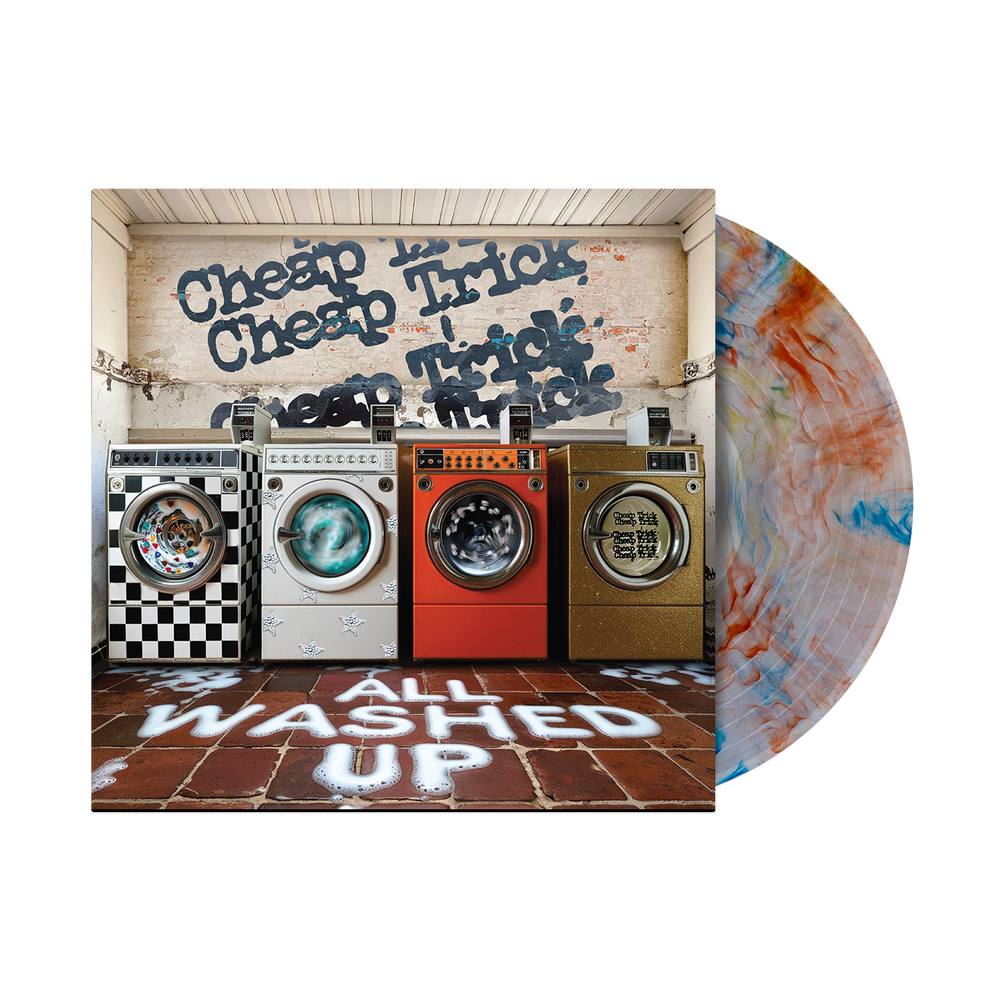 Cheap Trick - All Washed Up [Indie Exclusive Orange/Blue Marble LP] [New Vinyl]