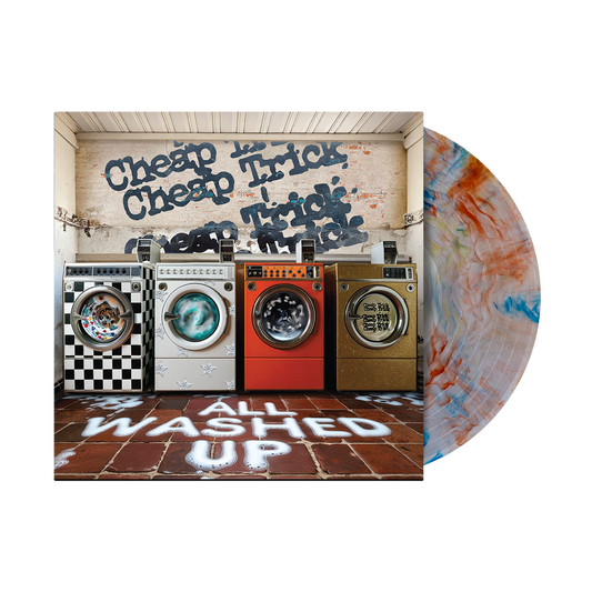 Cheap Trick - All Washed Up [Indie Exclusive Orange/Blue Marble LP] [New Vinyl]