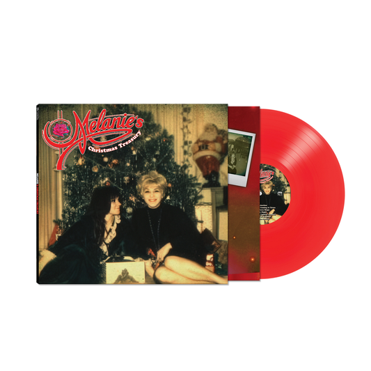Melanie - Melanie's Christmas Treasury [Red LP] [New Vinyl]