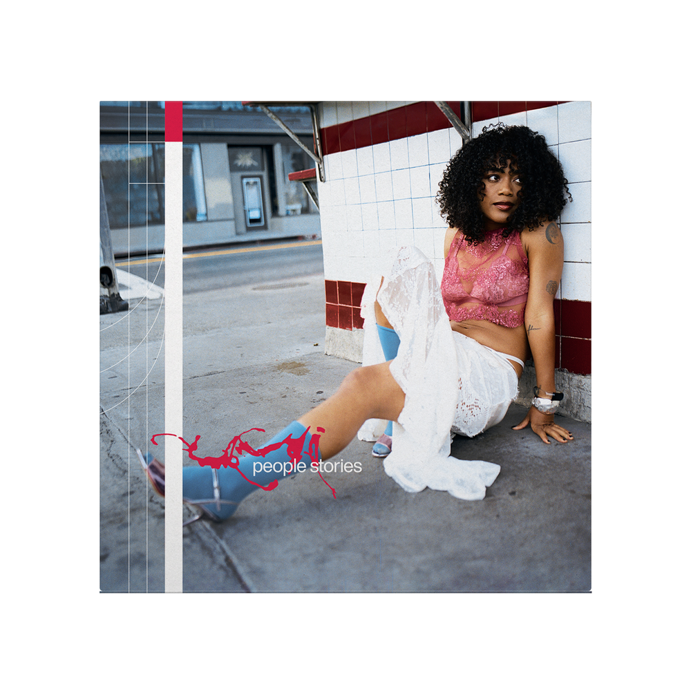 Umi - People Stories [Clear Vinyl] [Limited Edition] [New Vinyl]