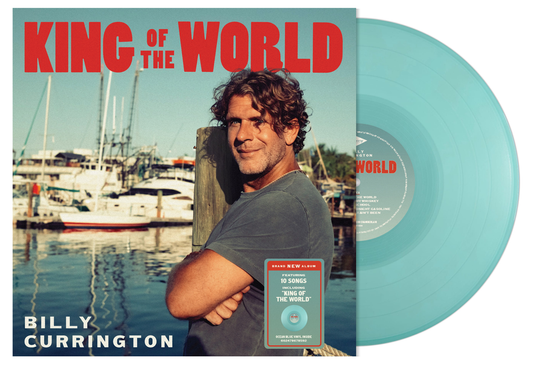 Billy Currington - King Of The World [Ocean Blue LP] [New Vinyl]