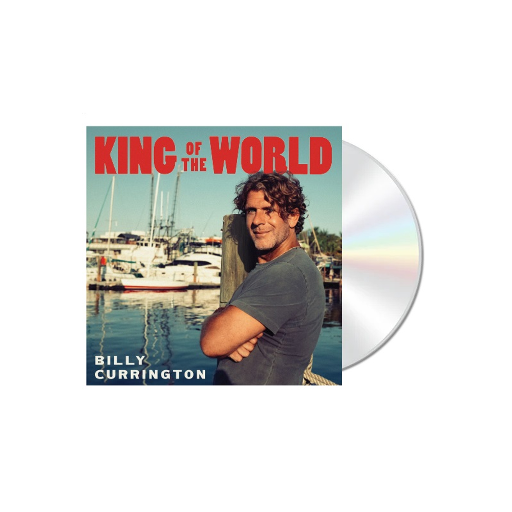 Billy Currington - King Of The World [CD] [New CD]