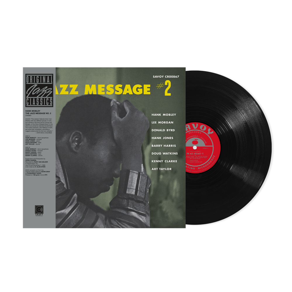 Hank Mobley - Jazz Message #2 (Original Jazz Classics Series) -  [180g LP] [New Vinyl]