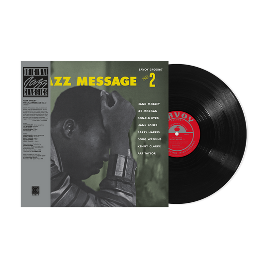 Hank Mobley - Jazz Message #2 (Original Jazz Classics Series) -  [180g LP] [New Vinyl]