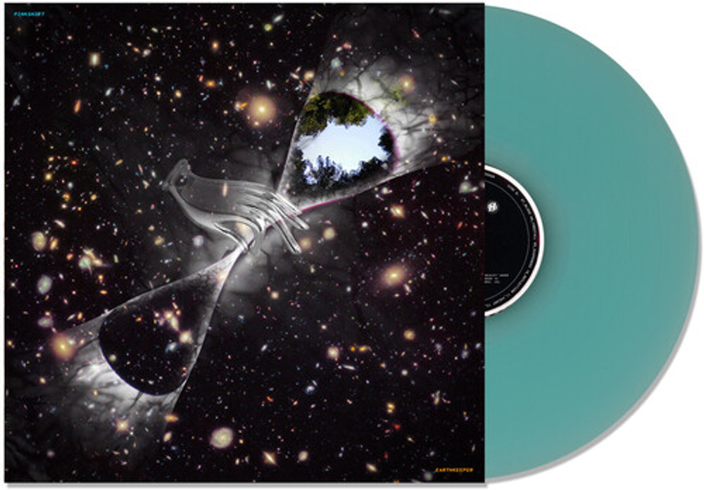 Pinkshift - Earth Keeper - Blue (Blue) [Colored Vinyl] [New Vinyl]