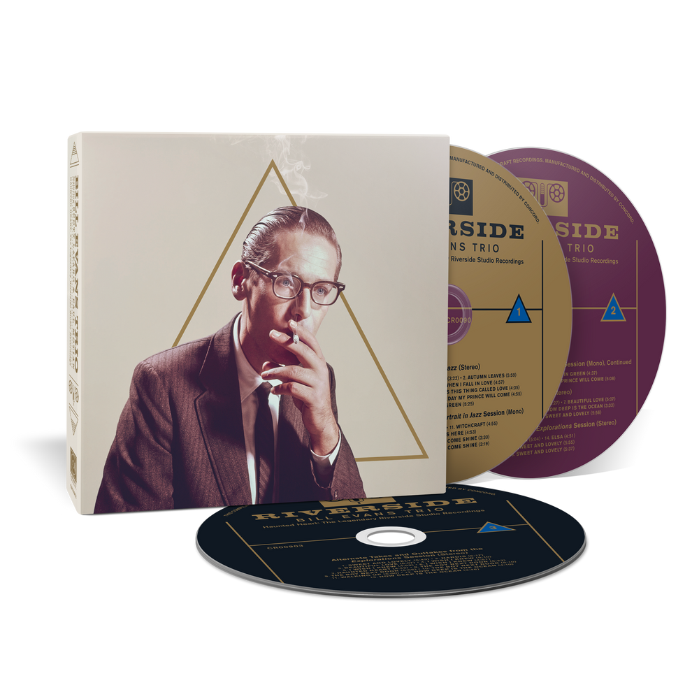 Bill Evans Trio - Haunted Heart: The Legendary Riverside Studio Recordings - (Remastered 2025) [3CD] [New CD]