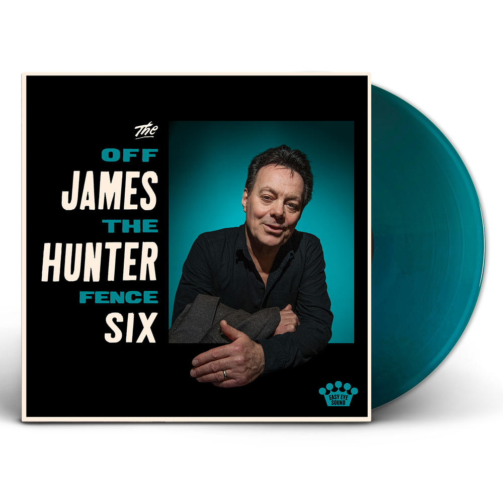 The James Hunter Six - Off The Fence [Translucent Teal vinyl] [New Vinyl]