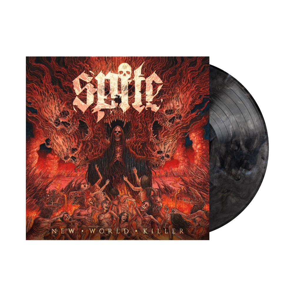 Spite - New World Killer [Black Marble LP] [New Vinyl]