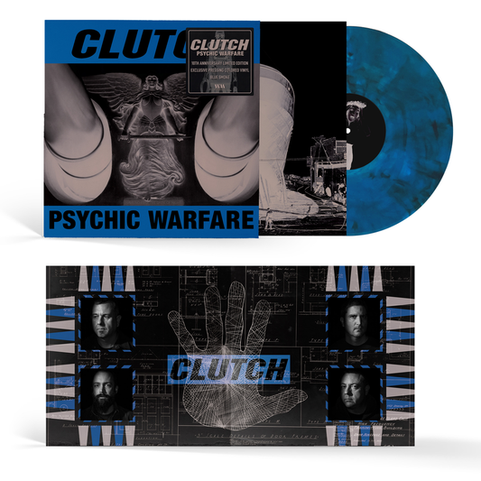 Clutch - Psychic Warfare (10th Anniversary) [LP] [New Vinyl]