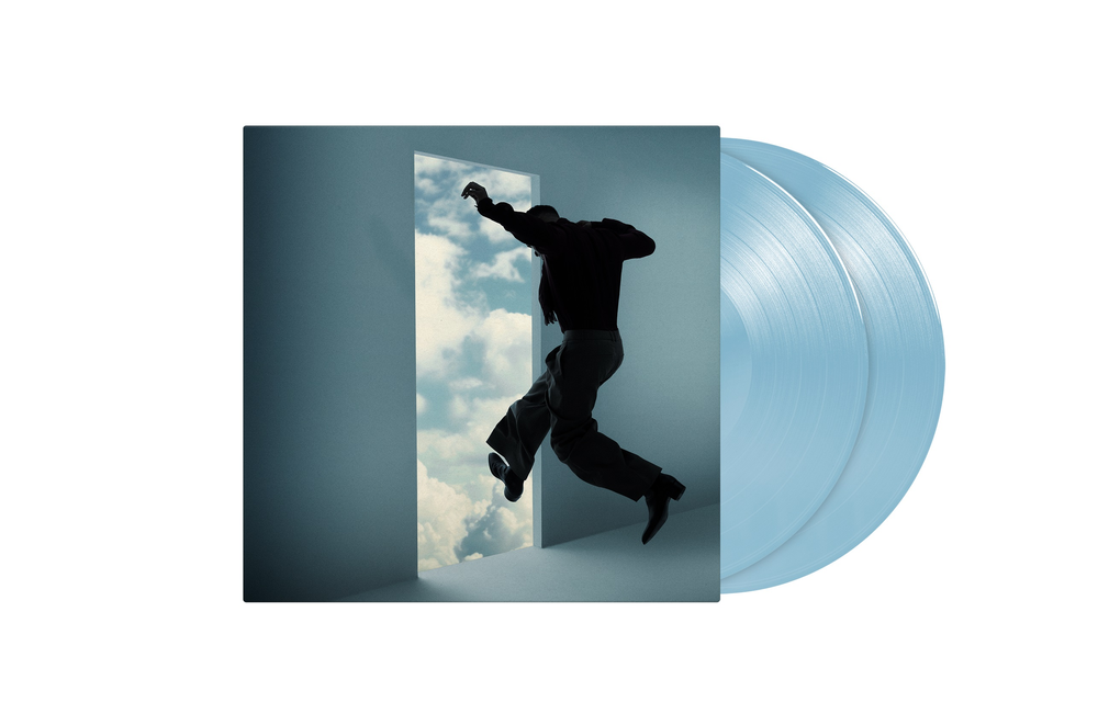 Kid Cudi - Free [Indie Exclusive Sky Blue 2 LP] [New Vinyl]