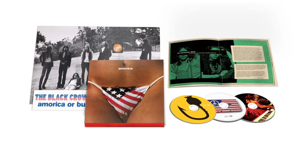 The Black Crowes - Amorica. -  [Super Deluxe 3 CD] [New CD]