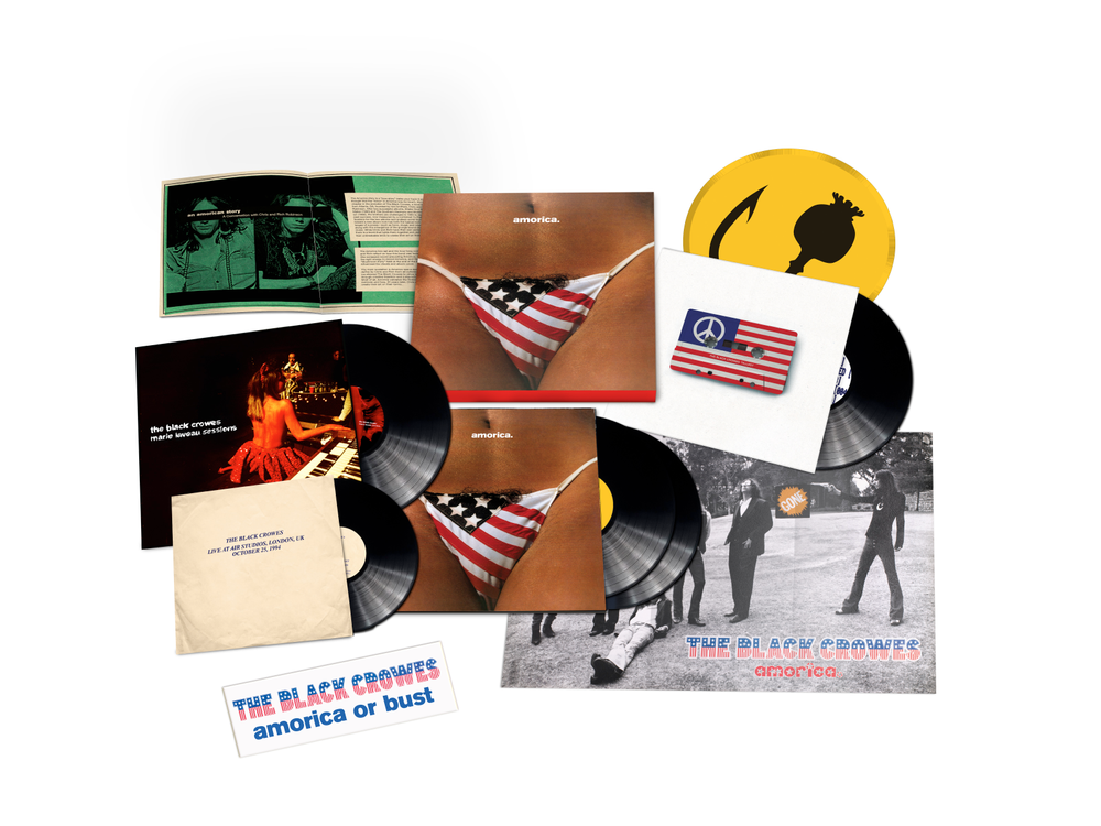 The Black Crowes - Amorica. -  [Super Deluxe 180g 5 LP] [New Vinyl]