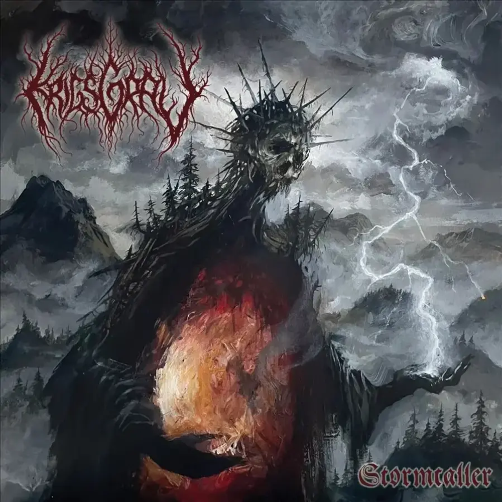 Krigsgrav - Stormcaller [LP] [New Vinyl]