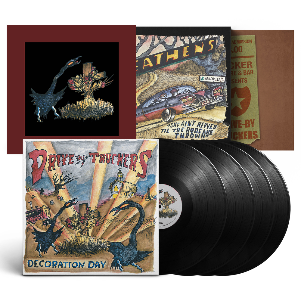 Drive-By Truckers - The Definitive Decoration Day [4LP] [New Vinyl]