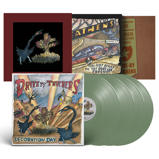 Drive-By Truckers - The Definitive Decoration Day [Indie Exclusive Olive Green 4LP] [New Vinyl]