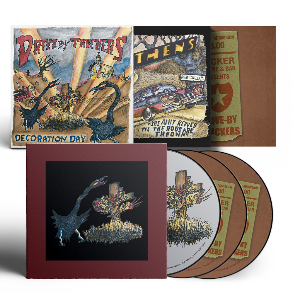 Drive-By Truckers - The Definitive Decoration Day [3 CD] [New CD]