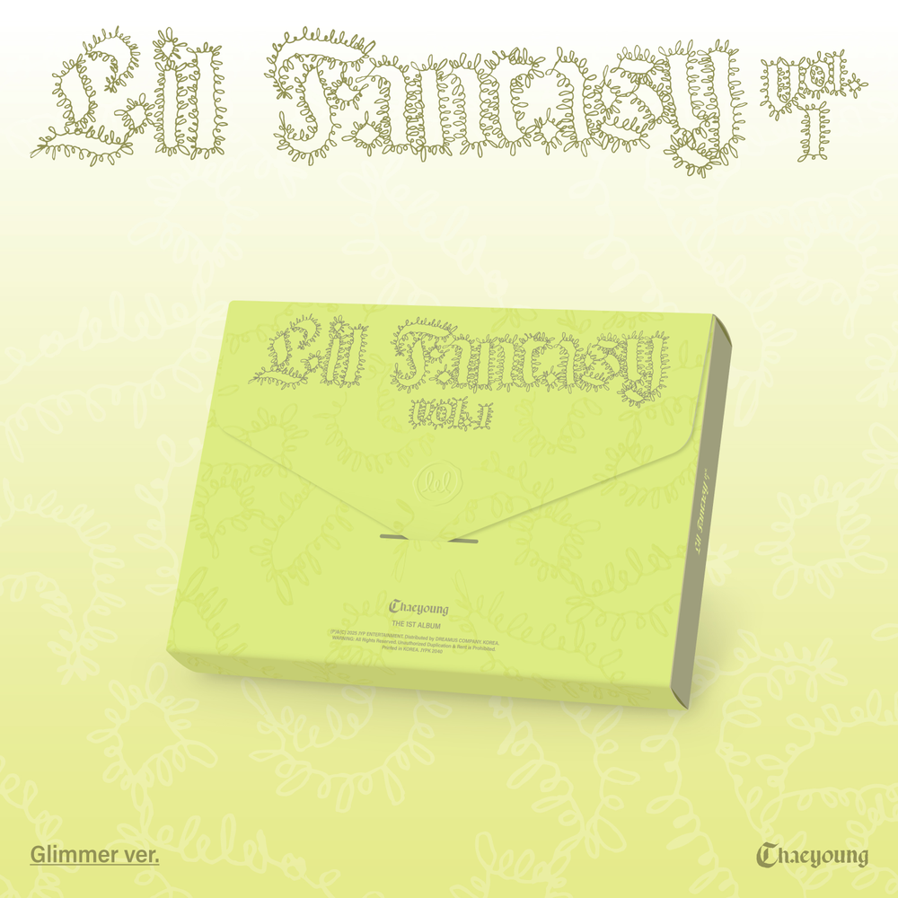 Chaeyoung - LIL FANTASY vol. 1 [Glimmer ver.] [New CD]
