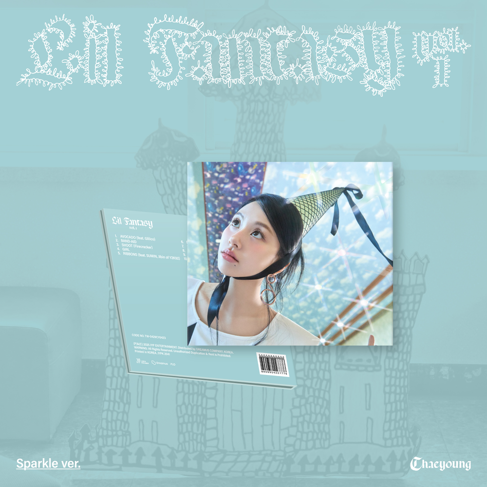 Chaeyoung - LIL FANTASY vol. 1 [Sparkle ver.] [New CD]