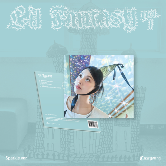 Chaeyoung - LIL FANTASY vol. 1 [Sparkle ver.] [New CD]