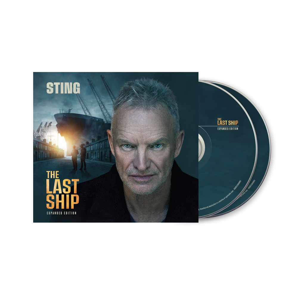 Sting - Last Ship (Expanded Edition) [2 CD] [New CD]