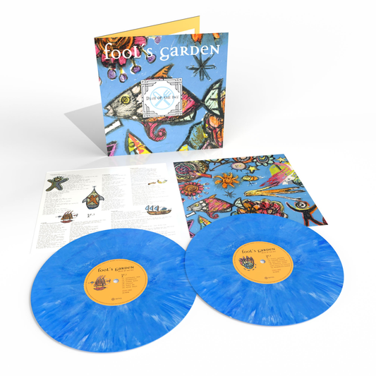 Fools Garden - Dish Of The Day (30th Anniversary) [Blue Marble Deluxe Edition 2 LP] [New Vinyl]