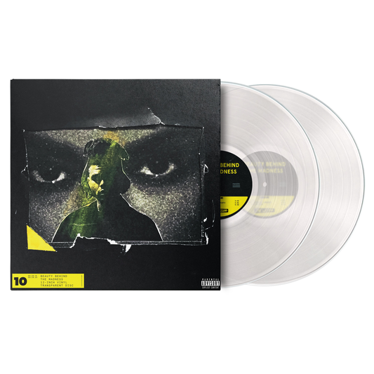 The Weeknd - Beauty Behind The Madness (10th Anniversary Edition) -  [Transparent 2 LP] [New Vinyl]