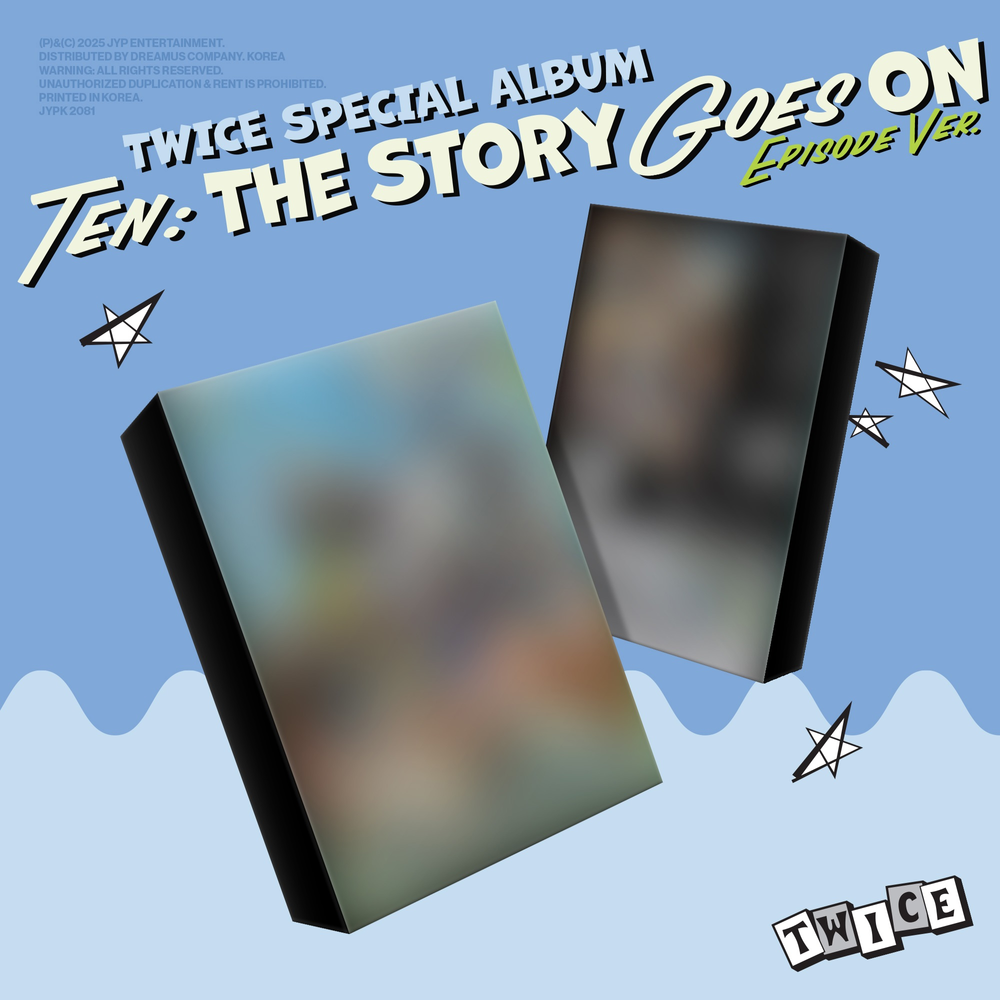 TWICE - Ten: The Story Goes On [Episode Ver.] [New CD]