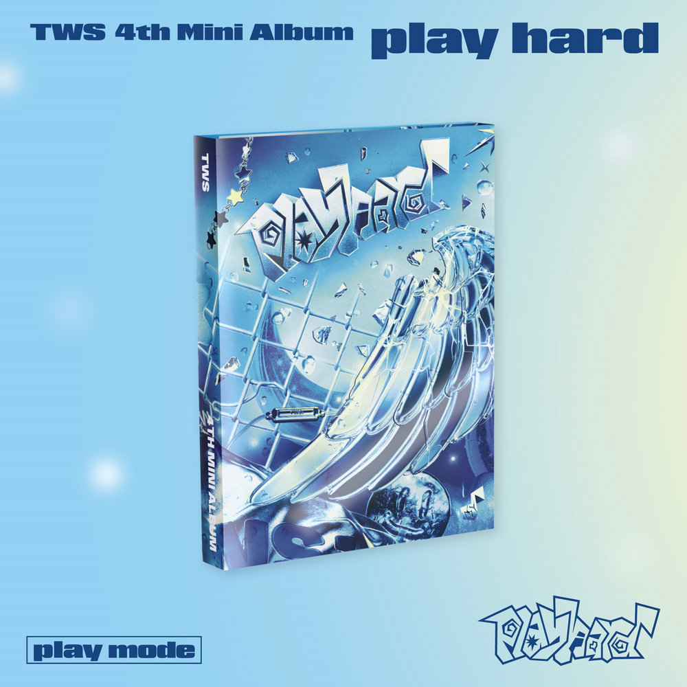 TWS - Tws 4th Mini Album 'Play Hard' [Play Mode] [New CD]