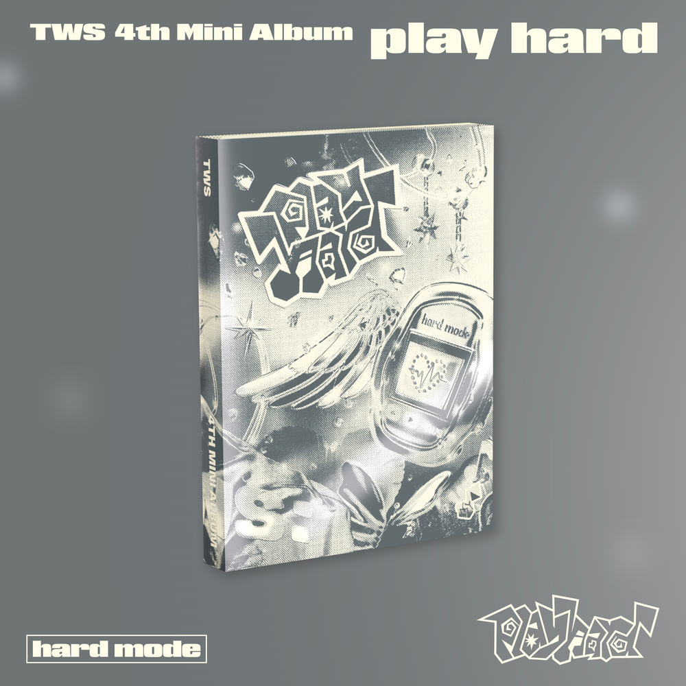 TWS - Tws 4th Mini Album 'Play Hard' [Hard Mode] [New CD]