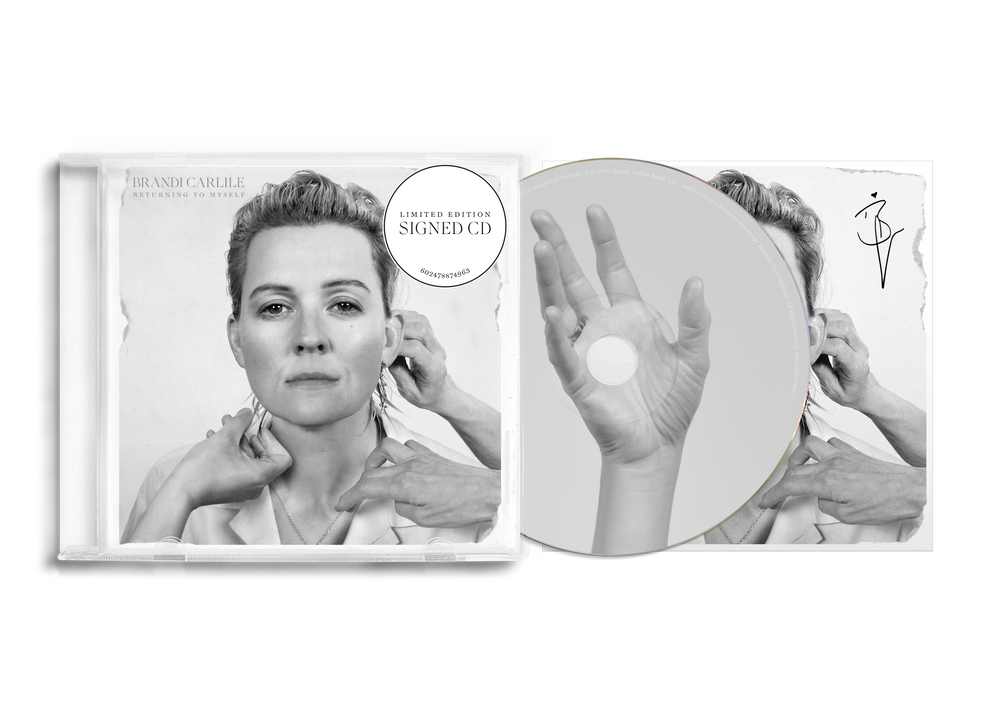 Brandi Carlile - Returning To Myself [Standard Signed] [New CD]