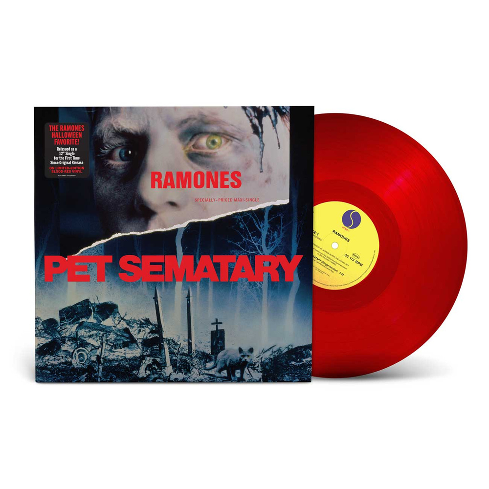 Ramones - Pet Sematary (Rktbr25) [Colored Vinyl] (Red) (Bme) [New]