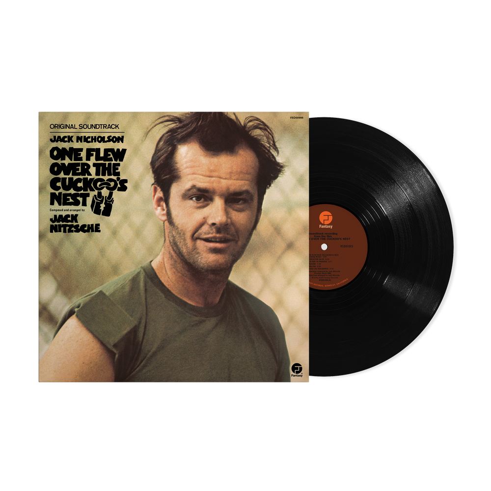 Jack Nitzsche - One Flew Over The Cuckoo's Nest - Original Motion Picture Soundtrack [LP] [New Vinyl]