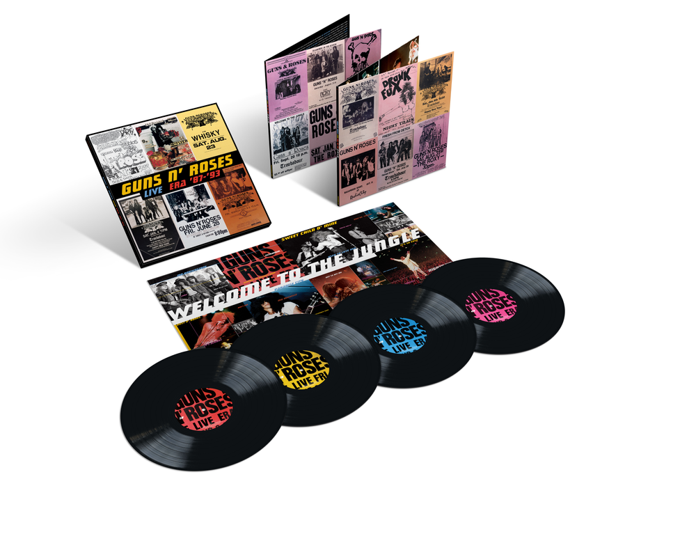 Guns N' Roses - Live Era '87 - '93 [4LP Deluxe] [New Vinyl]