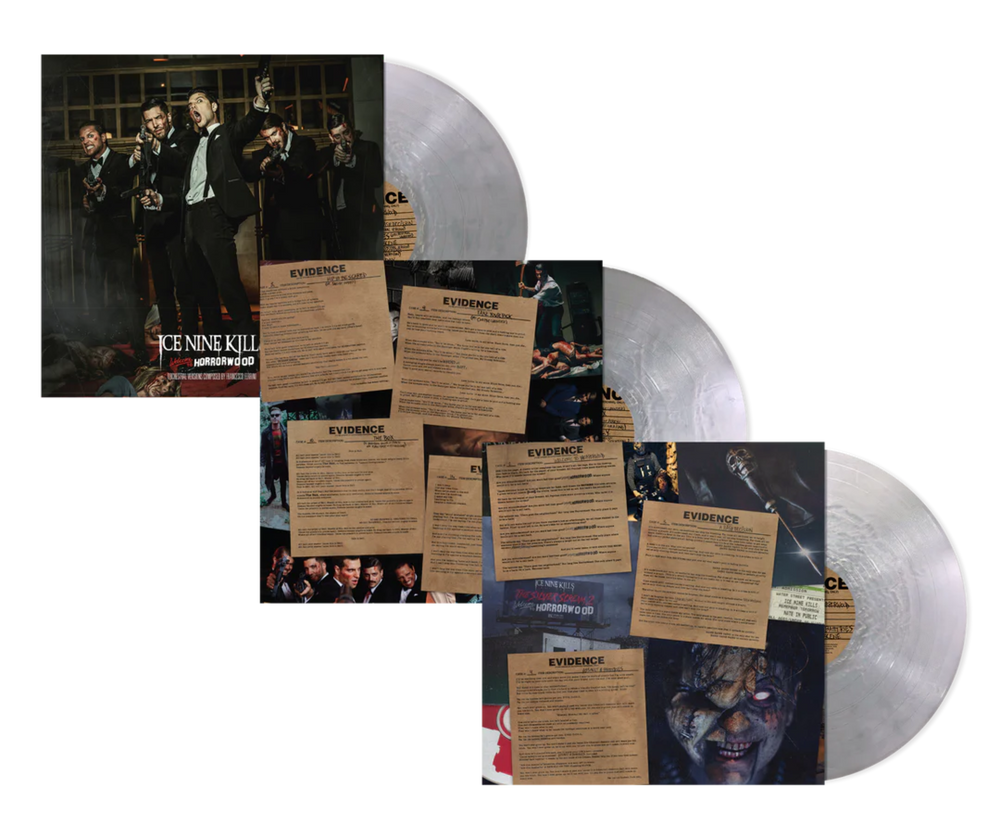 Ice Nine Kills - Welcome To Horrorwood: Under Fire (Deluxe Edition) [3xLP "Shower Scene" LP] [New Vinyl]
