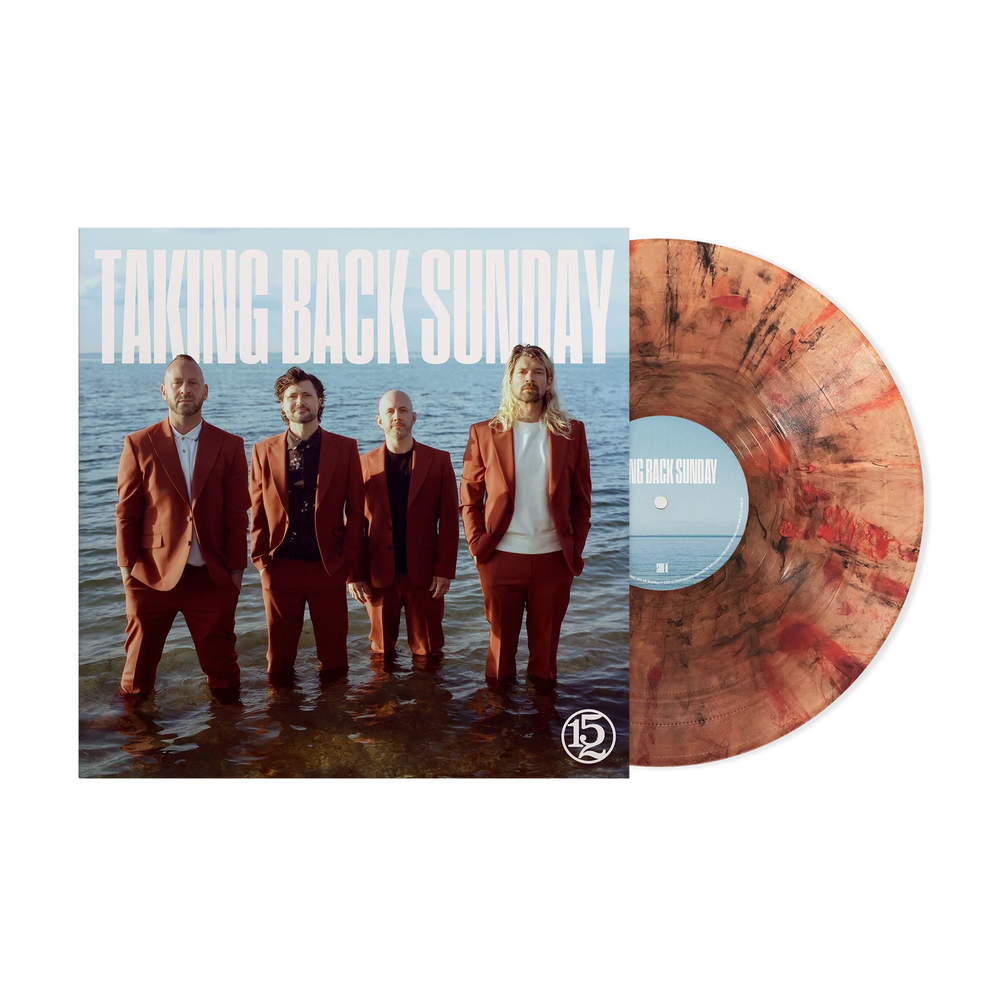 Taking Back Sunday - 152 [Juice Marbled Vinyl] [New Vinyl]