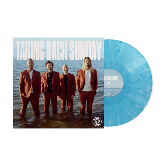 Taking Back Sunday - 152 [Blue Mix with White Marbled Vinyl ] [New Vinyl]