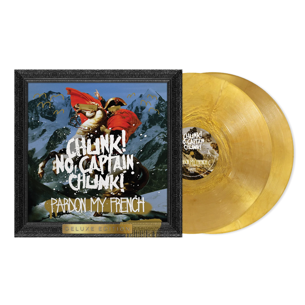 Chunk No Captain Chunk - Pardon My French (Deluxe Edition) [2xLP Metallic Gold Vinyl] [New Vinyl]