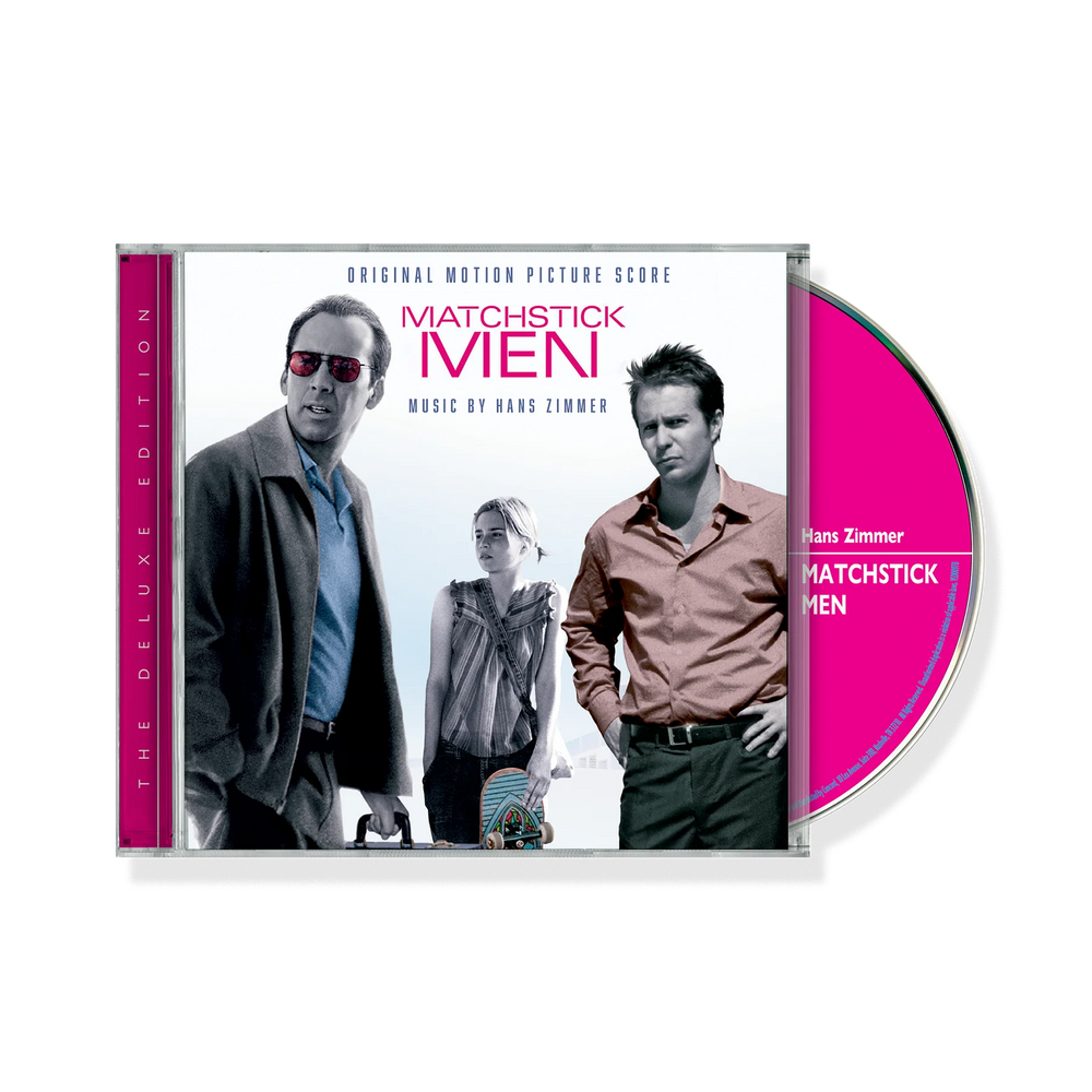 Hans Zimmer - Matchstick Men - O.S.T. [Deluxe] [New CD]