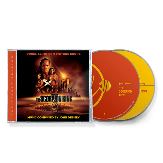 John Debney - Scorpion King - O.S.T. [Deluxe] [New CD]