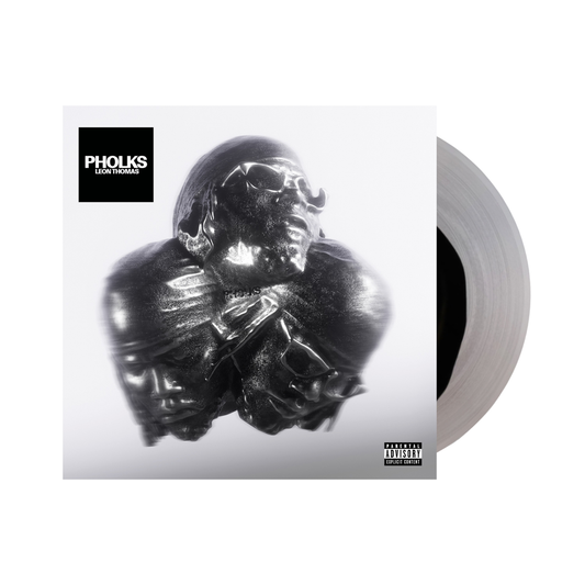 Leon Thomas - PHOLKS [Black/Clear 12inch EP] [New Vinyl]