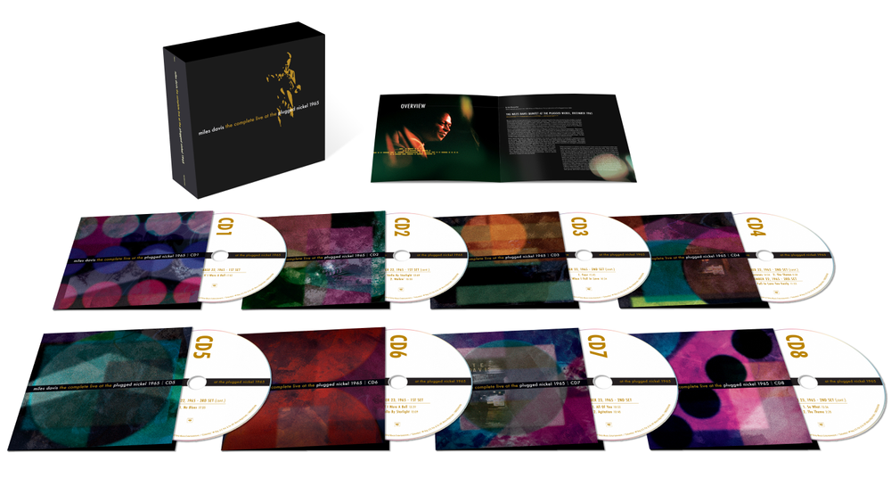 Miles Davis - Complete Plugged Nickel Live 1965 [CD Box Set] [New CD]