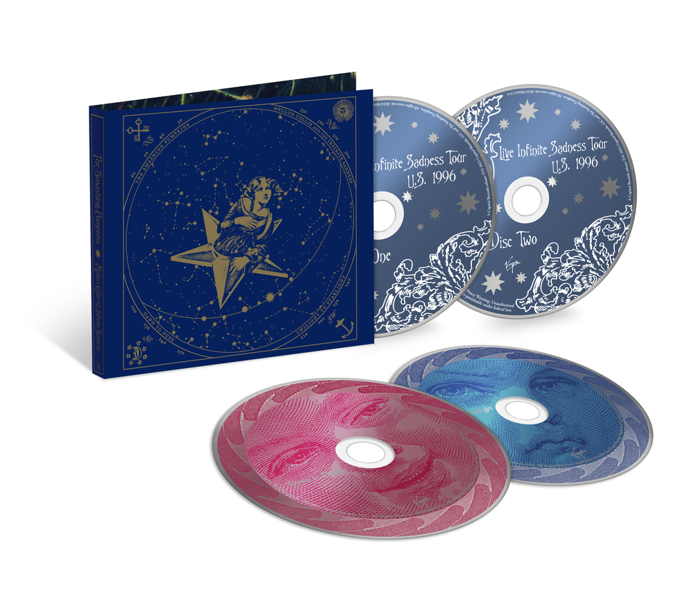 Smashing Pumpkins - Mellon Collie And The Infinite Sadness (30th Anniversary Edition) -  [4CD] [New CD]