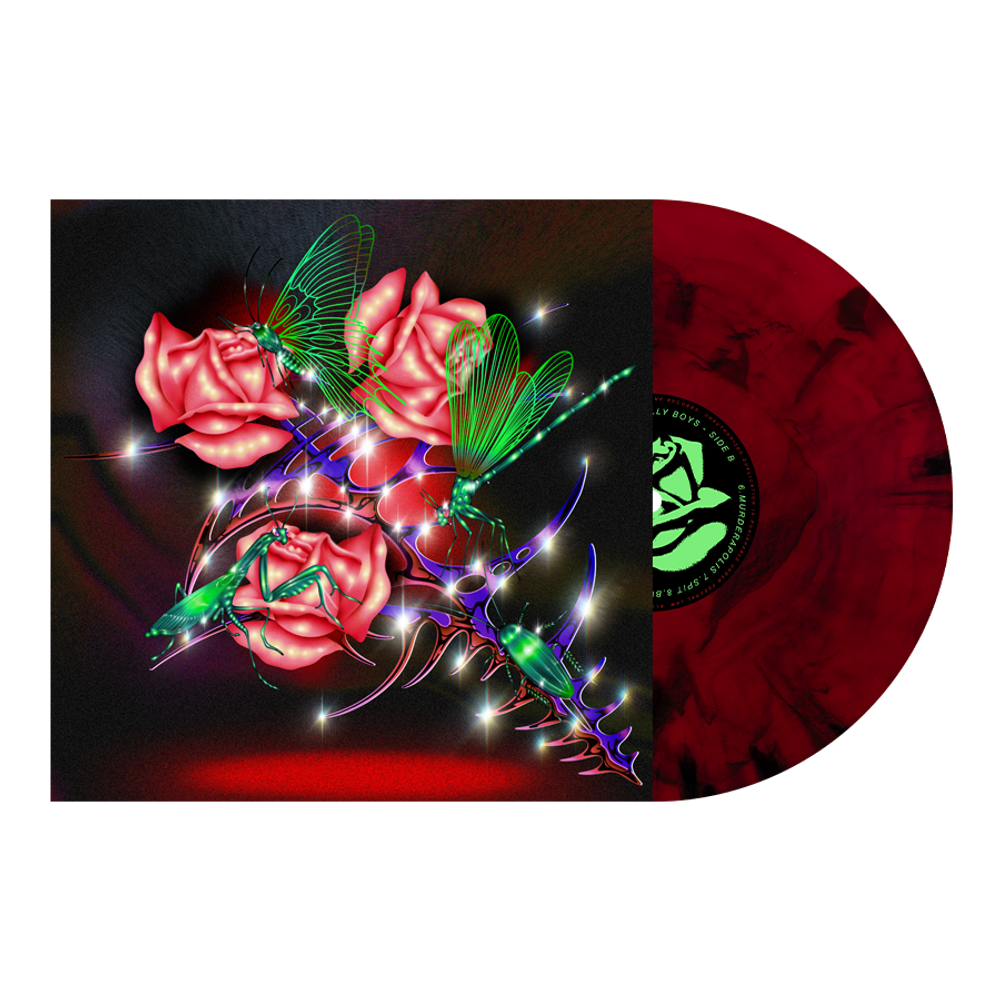 Gully Boys - Gully Boys - Red/Black (Blk) [Colored Vinyl] (Red) [New Vinyl]