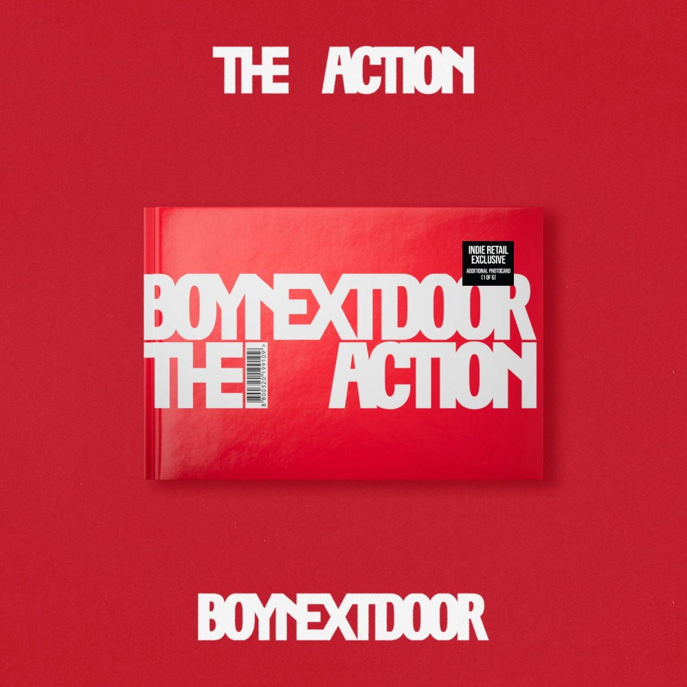 BOYNEXTDOOR - BOYNEXTDOOR 5th EP (The Action) [Play ver.][Indie Retail Exclusive] [New CD]