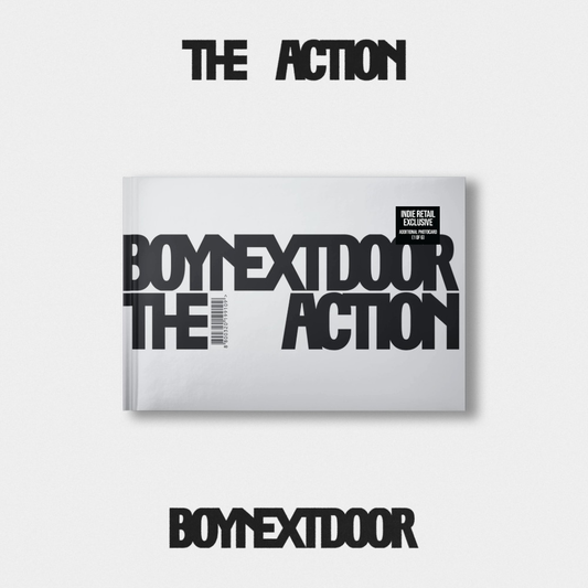 BOYNEXTDOOR - BOYNEXTDOOR 5th EP (The Action) [Loading ver.] [Indie Retail Exclusive] [New CD]