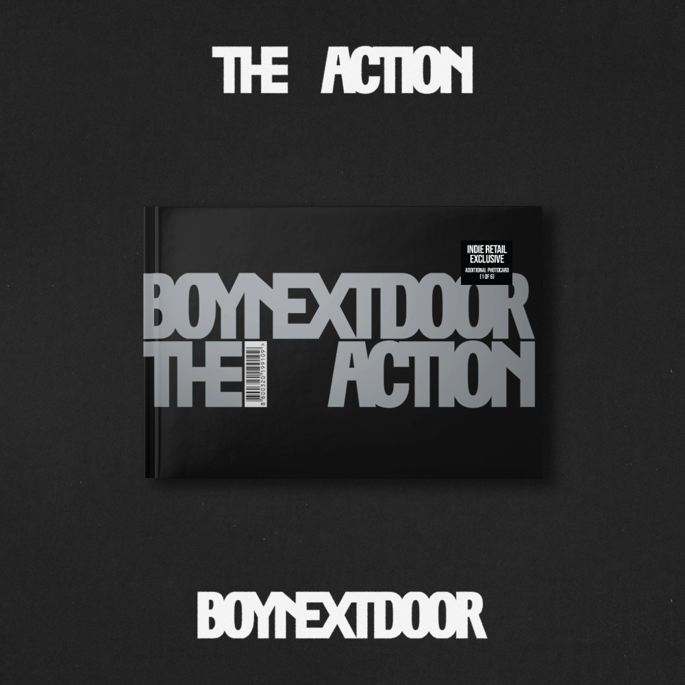 BOYNEXTDOOR - BOYNEXTDOOR 5th EP (The Action) [Pause ver.] [Indie Retail Exclusive] [New CD]