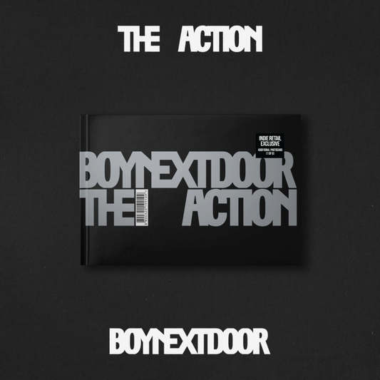 BOYNEXTDOOR - BOYNEXTDOOR 5th EP (The Action) [Pause ver.] [Indie Retail Exclusive] [New CD]