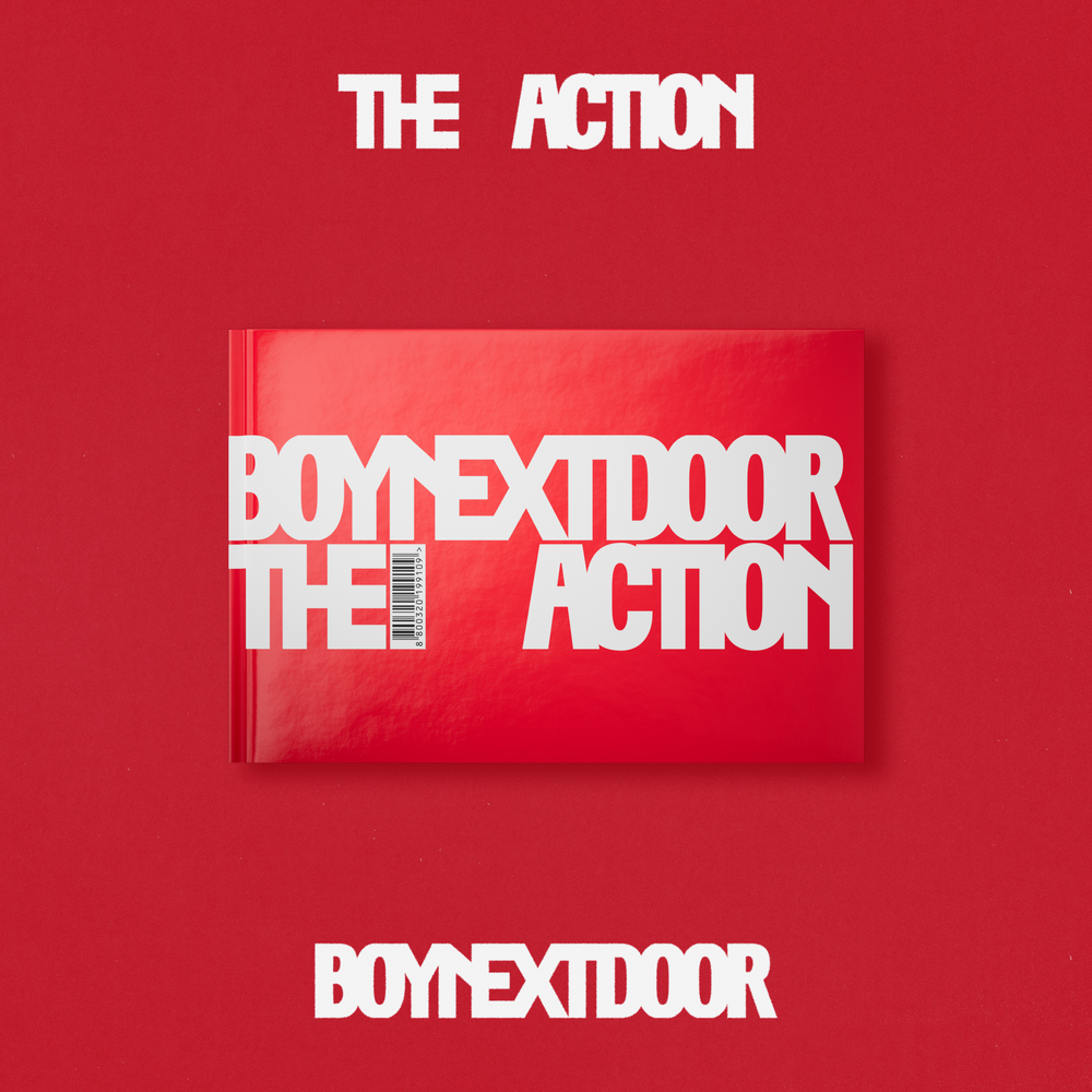 BOYNEXTDOOR - BOYNEXTDOOR 5th EP (The Action) [Play ver.] [New CD]