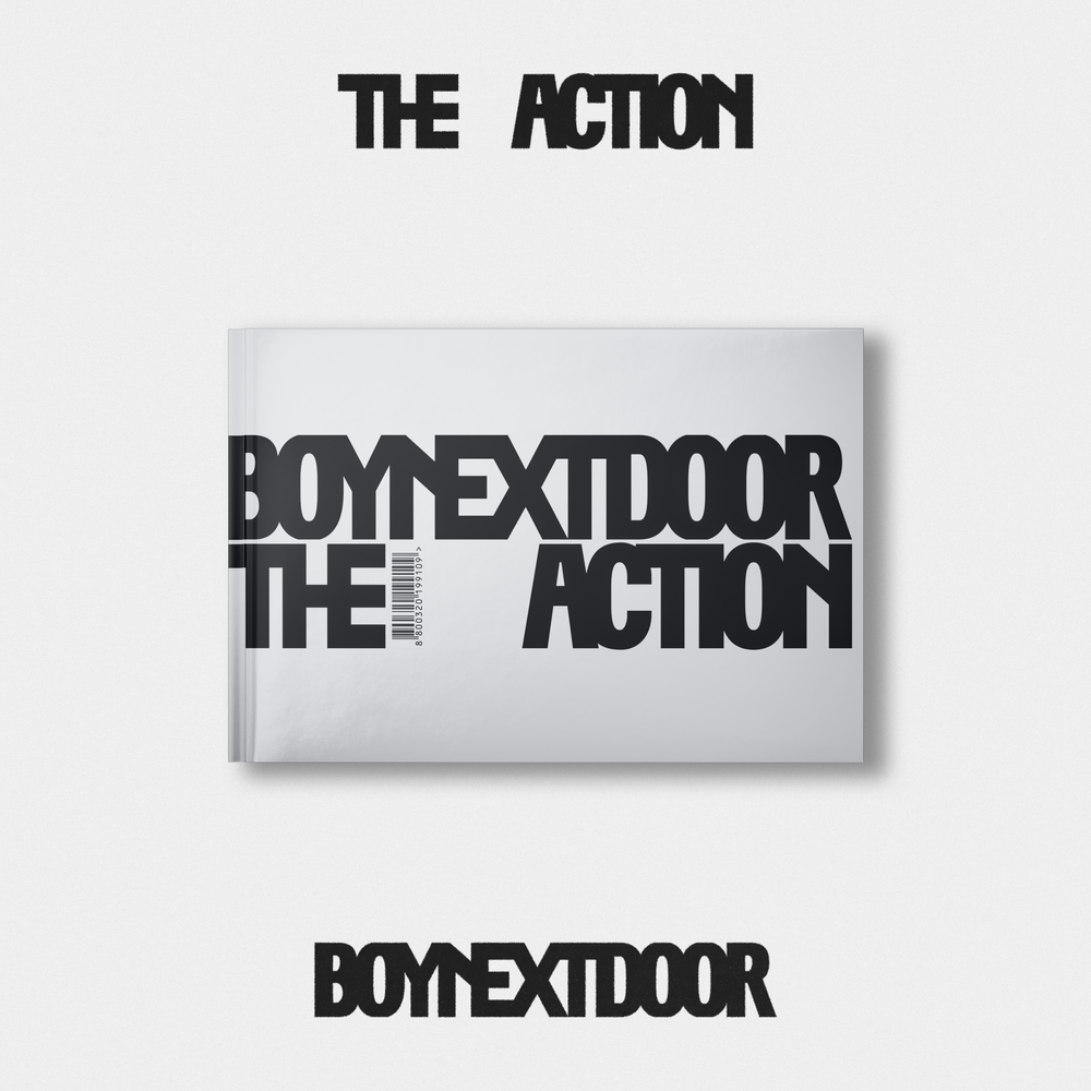 BOYNEXTDOOR - BOYNEXTDOOR 5th EP (The Action) [Loading ver.] [New CD]